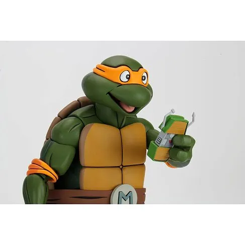 Фигурка Teenage Mutant Ninja Turtles — Neca Cartoon Michelangelo 1/4
