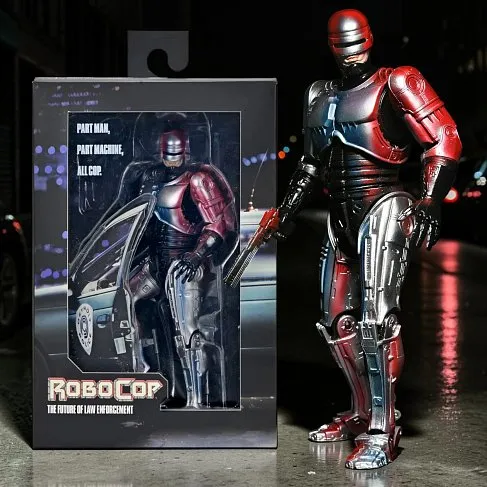 Фигурка Ultimate RoboCop Poster Homage — Neca Ultimate