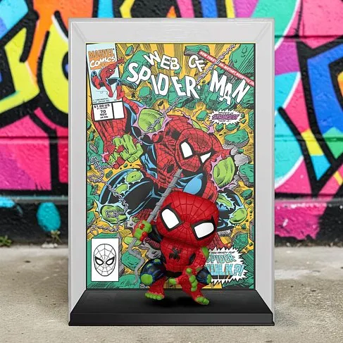 Фигурка Spider-Man Spider-Hulk — Funko Pop! Vinyl Comic Covers Marvel 79
