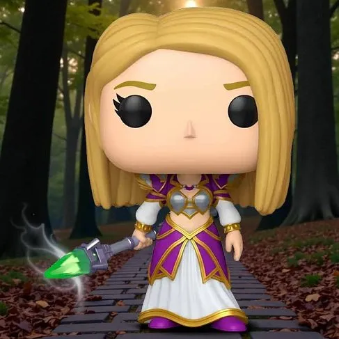 Фигурка World of Warcraft Jaina Proudmoore — Funko Pop! Vinyl 1100