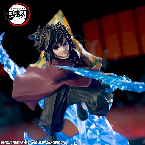 Фигурка Demon Slayer Giyu Tomioka — SEGA Xross Link Figure