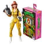 Фигурка April Oneil Ultimate — Neca Teenage Mutant Ninja Turtles Cartoon