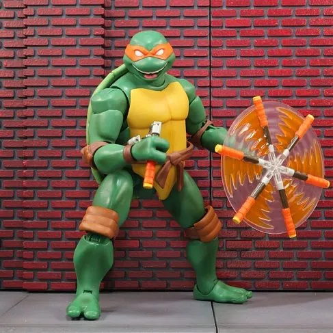 Фигурка Michelangelo — Super 7 TMNT Ultimates Wave 12 2003 Series