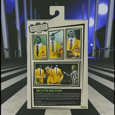 Фигурка Битлджус — Neca Beetlejuice Beetlejuice Ultimate Bob Figure