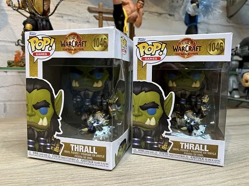 Фигурка World of Warcraft Thrall — Funko Pop! Vinyl 1046 BD