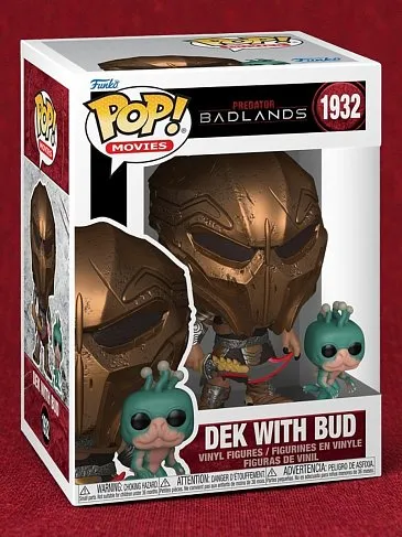 Фигурка Predator Badlands Dek w Bud — Funko Pop! 1932
