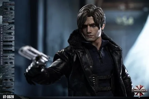 Фигурка Agent Leon — Umbrella UT-002B Resident Evil 9 1/6