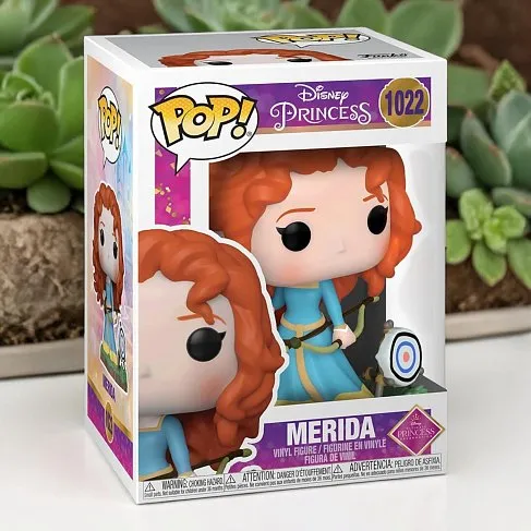 Фигурка Disney Ultimate Princess Brave Merida — Funko Pop! Funko Pop! 1022