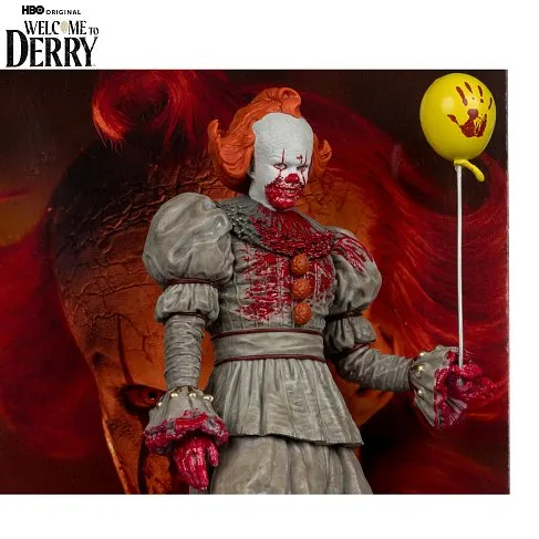 Фигурка Bloody Pennywise — McFarlane Toys Movie Maniacs Figure