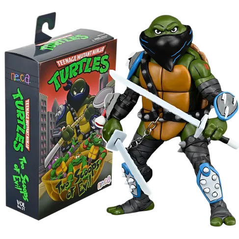 Фигурка Dark Leo Ultimate — Neca Teenage Mutant Ninja Turtles Cartoon