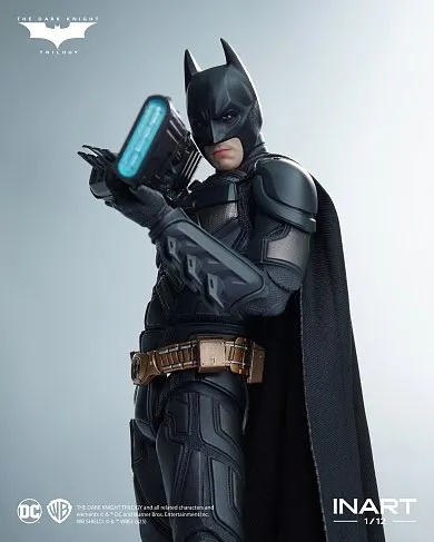 Фигурка Batman — Inart HgM0001S Dark Knight Rises Deluxe 1/12