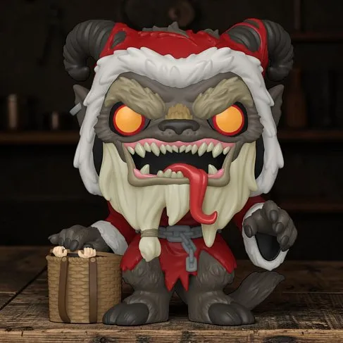 Фигурка Krampus Santa Coat — Funko Pop! Vinyl 30