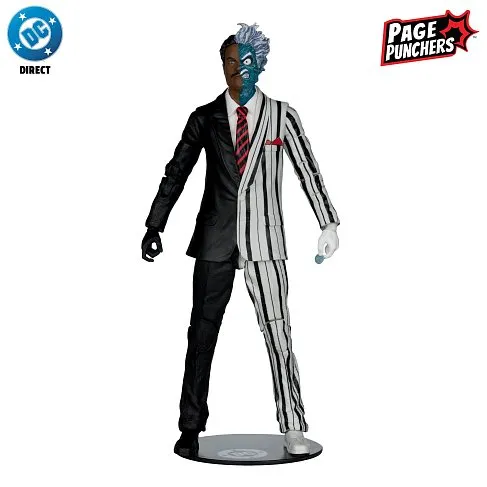 Фигурка DC Direct Two-face Batman 1989 w Comic book — McFarlane Toys Figure