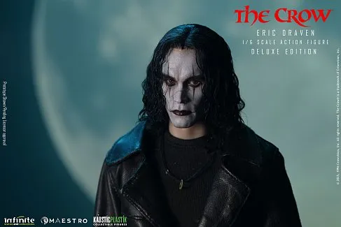 Фигурка The Crow Eric Draven — Infinite Kaustic Plastik 1/6 Luxury Figure Deluxe Edition