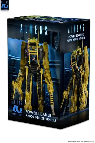Фигурка Погрузчик Чужие — Neca Aliens Deluxe Vehicle Power Loader P-5000 40 Anniversary