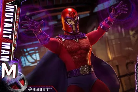 Фигурка X-Men Magneto Deluxe — Present Toys PT-sp73 1/6