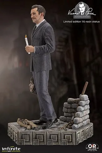 Статуя Vincent Price — Infinite Old & Rare 1/6 Limited Edition