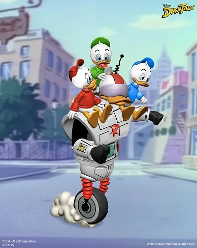 Фигурка Утиные Истории — Neca DuckTales Ultimate Gizmoduck Action Figure