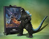 Фигурка Годзилла — Bandai Godzilla Vs Mechagodzilla Poster Color Movie Graphic Plus SHMonsterarts