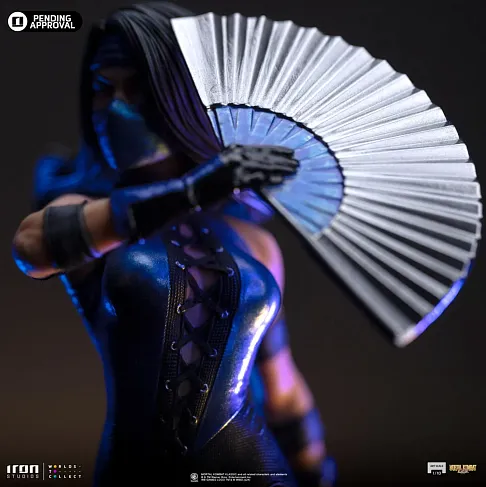Фигурка Kitana — Iron Studios Mortal Kombat DLX 1/10