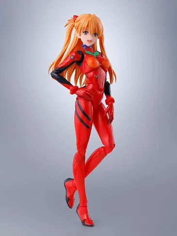 Фигурка Евангелион — SH Figuarts Evangelion S.H.Figuarts Asuka Shikinami Langley Figure