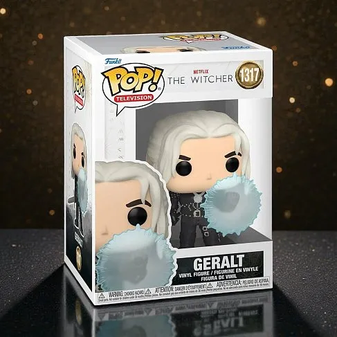 Фигурка Геральта — Funko The Witcher Shield POP! 1317