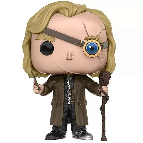 Фигурка Аластора Грюма — Funko Harry Potter POP! Alastor Mad-Eye Moody 