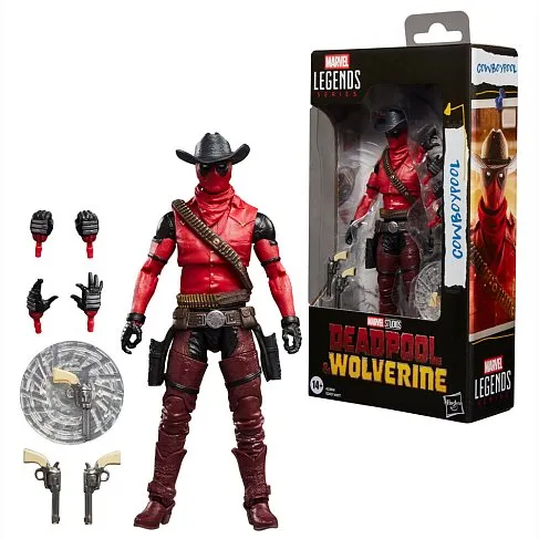 Фигурка Cowboypool — Hasbro Marvel Legends Deadpool and Wolverine Figure