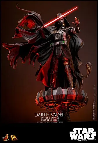 Фигурка Darth Vader Battle Damaged — Hot Toys DX45 Star Wars 1/6 Deluxe