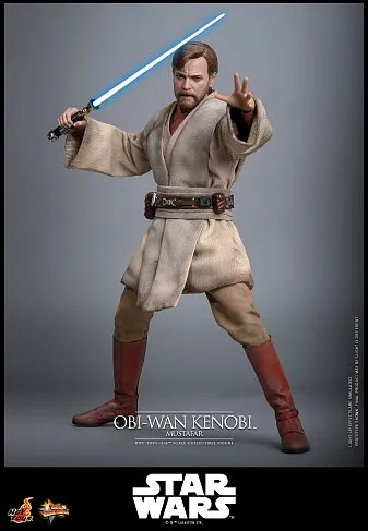 Фигурка Obi-Wan Kenobi Mustafar — Hot Toys MMS843 Star Wars Revenge of the Sith 1/6 Figure