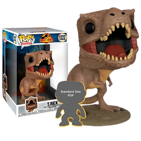 Фигурка Jurassic World 3 T-Rex Exclusive — Funko Pop! Vinyl 1222