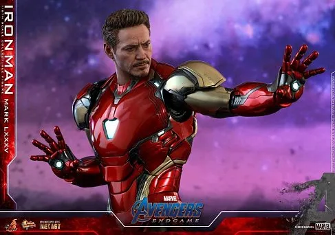 Фигурка Iron Man Mark LXXXV — Hot Toys MMS528D30 Avengers Endgame 1/6