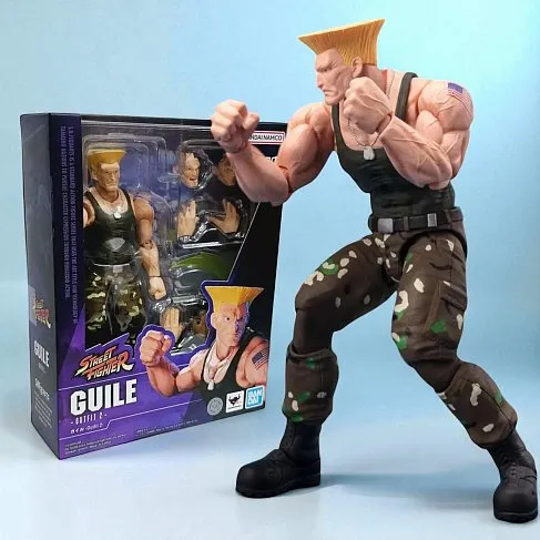Фигурка Guile Outfit 2 — Street Fighter SH Figuarts
