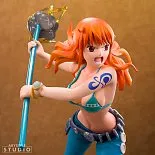 Фигурка Ван-пис — Abystyle Studio One Piece Nami Battle Mode 1/10 PVC Statue