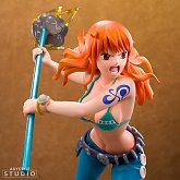 Фигурка Ван-пис — Abystyle Studio One Piece Nami Battle Mode 1/10 PVC Statue