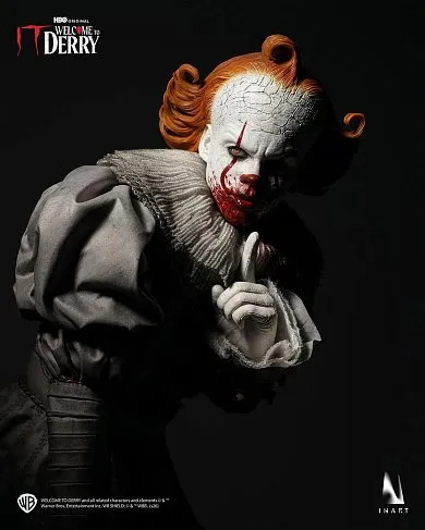Фигурка Пеннивайз — Inart AgA039 Welcome to Derry Pennywise 1/6 Figure