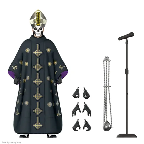 Фигурка Papa Emeritus III — Super7 Ghost Ultimates Figure