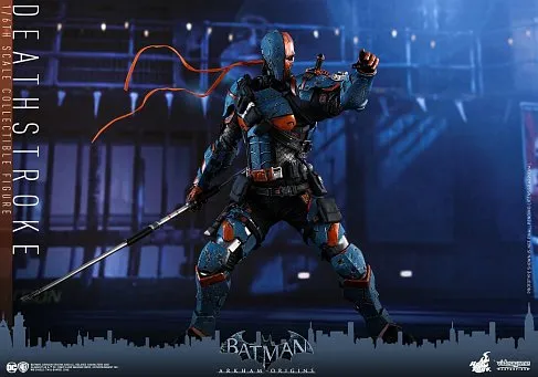 Фигурка Дестроука — Hot Toys Batman Arkham Origins 1/6 Deathstroke