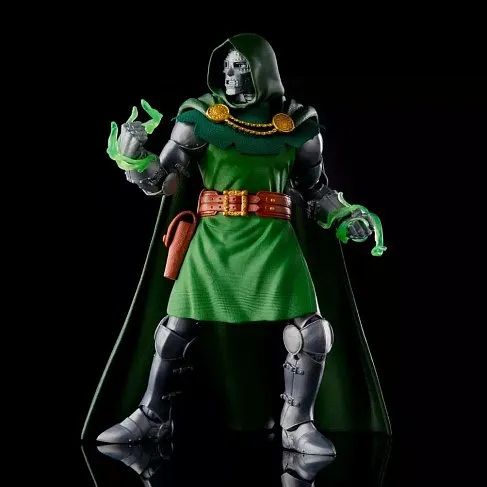 Фигурка Fantastic Four Dr Doom — Hasbro Marvel Legends Vintage