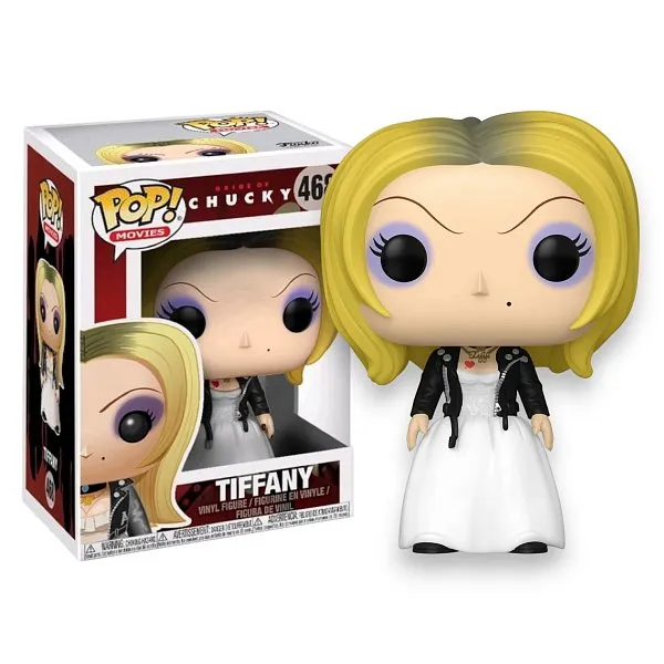 Фигурка Тиффани — Funko Bride of Chucky POP! Tiffany 468