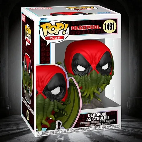 Фигурка Deadpool as Cthulhu — Funko Pop! Vinyl 1491