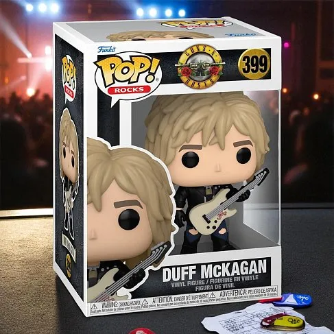 Фигурка Guns N Roses Duff McKagan — Funko Pop! Vinyl 399