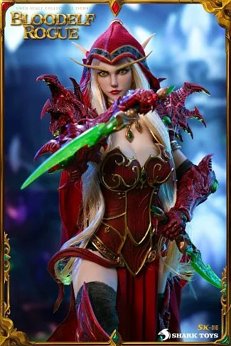 Фигурка Valeera Sanguinar — Shark Toys SK-010 World of Warcraft 1/6