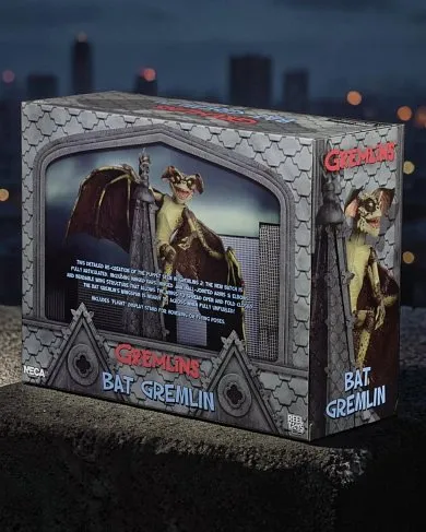 Фигурка Гремлин Летучая мышь — Neca Gremlins 2 The New Batch Bat Gremlin