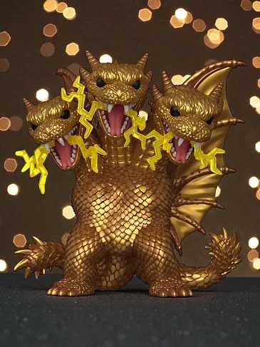 Фигурка Godzilla King Ghidora Electric Exc — Funko POP! Vinyl 1937
