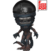 Фигурка Alien Romulus — Scorched Xenomorph Super Funko Pop! Vinyl 1617