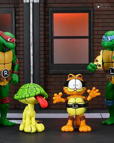 Фигурка Garfello and Odie — Neca Garfield Ultimate Figure