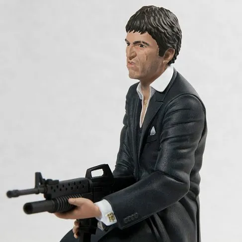 Фигурка Тони Монтаны — SD Toys Scarface Tony Montana Say Hello