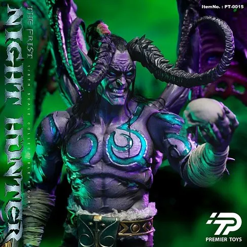 Фигурка Warcraft Illidan — Premier Toys PT-0015 Nighthunter 1/6