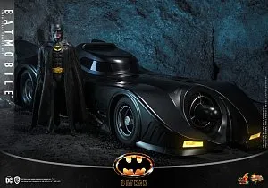 Модель Бэтмобиль — Hot Toys MMS694 Batmobile 1989 1/6